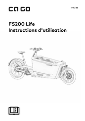 Ca Go FS200 Vario Instructions D'utilisation