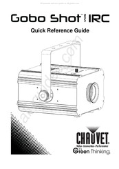 Chauvet Gobo Shot 50W IRC Guide Rapide