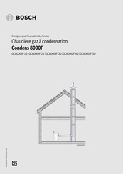 Bosch GC8000iF-30 Manuel D'instructions