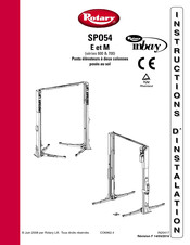Rotary SPO54M Instructions D'installation