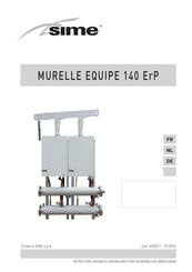 Sime MURELLE EQUIPE 140 ErP Manuel D'instructions