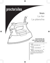 Proctor Silex 17075 Mode D'emploi