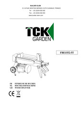 TCK FBE1552-5T Manuel D'utilisation