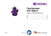 Kessel KTP 300CH Instructions D'installation Et D'utilisation