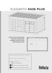 telluria Eleganto 5436 Plus Instructions De Montage