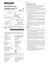 Philips OxiMax M1904B Notice D'utilisation