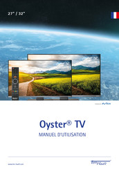 Ten Haaft Oyster TV Serie Manuel D'utilisation