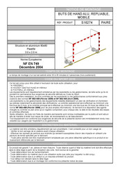 Sodex Sport S16274 Notice De Montage