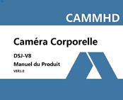 CAMMHD DSJ-V8 Manuel Du Produit