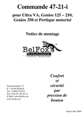 BelFox 47-21-i Notice De Montage