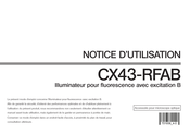 Olympus CX43-RFAB Notice D'utilisation