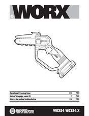 Worx WG324.X Manuel D'instructions