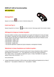 Key-disp KD58C Manuel De L'utilisateur