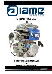 IAME PARILLA MINIME FFSA 60cc Instructions De Montage Et D'utilisation