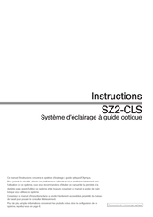 Olympus Evident SZ2-CLS Instructions