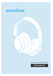 Soundcore Life Q30 Mode D'emploi