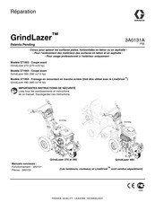 Graco GrindLazer 390 Guide De Réparation