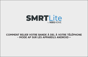 NBG Home SMRTLite Instructions