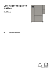 Electrolux Professional DR25P Serie Instructions D'installation