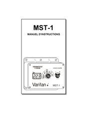 Varifan MST-1 Manuel D'instructions