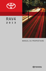 Toyota RAV4 2013 Manuel Du Propriétaire