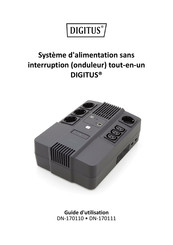 Digitus DN-170110 Guide D'utilisation