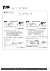 Petzl PIXA 1 Mode D'emploi
