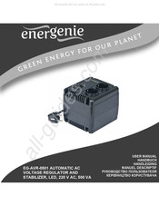 Energenie EG-AVR-0501 Guide Descriptif Du Matériel