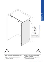 Koralle S606Plus TD Instructions D'installation