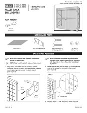 Uline H-9889 Instructions D'installation