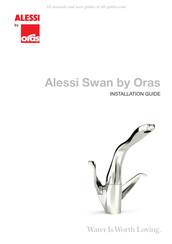 Oras Alessi Swan Guide D'installation