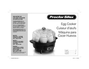 Proctor Silex 25501A Mode D'emploi