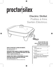 Proctor Silex 38526 Mode D'emploi