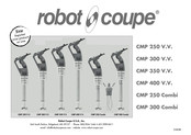 Robot Coupe CMP 350 V.V. Mode D'emploi