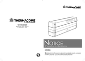 Thermacome 523436 Notice D'utilisation Et D'installation