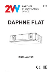 2VV DAPHNE FLAT HRDF-050 Installation