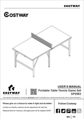 Costway SP0583 Manuel D'utilisation