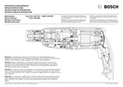 Bosch GBH 2-26 DFR Instructions De Réparation
