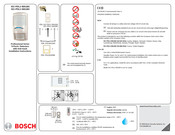 Bosch Professional Série Instructions D'installation