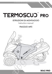 tucanourbano TERMOSCUD R062 PRO Instructions De Montage