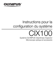 Olympus CIX100 Instructions