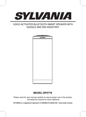 Sylvania SP5776 Mode D'emploi