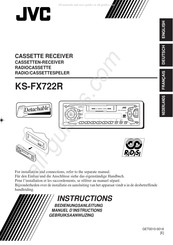 JVC KS-FX722R Manuel D'instructions