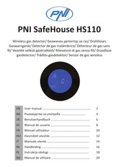 PNI SafeHouse HS110 Manuel Utilisateur