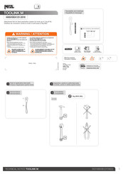 Petzl TOOLINK M Notice Technique