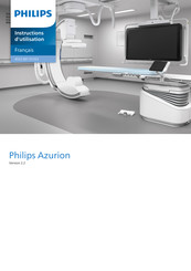 Philips Azurion Instructions D'utilisation