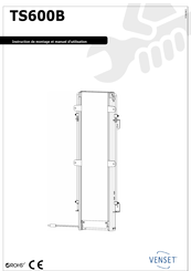 Venset TS600B Instructions De Montage Et D'utilisation