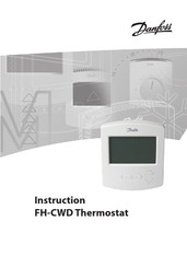 Danfoss FH-CWD Instruction