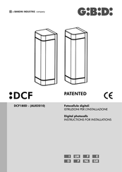 GiBiDi DCF180D Mode D'emploi