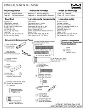 dorma 7300 S-ISH Instructions De Montage